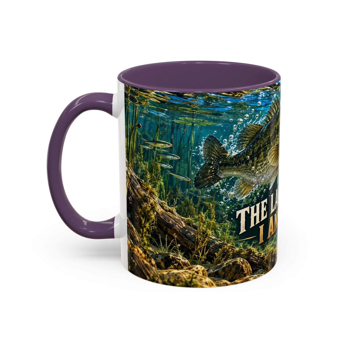 The Lake Called – Angler Full-Wrap Mug