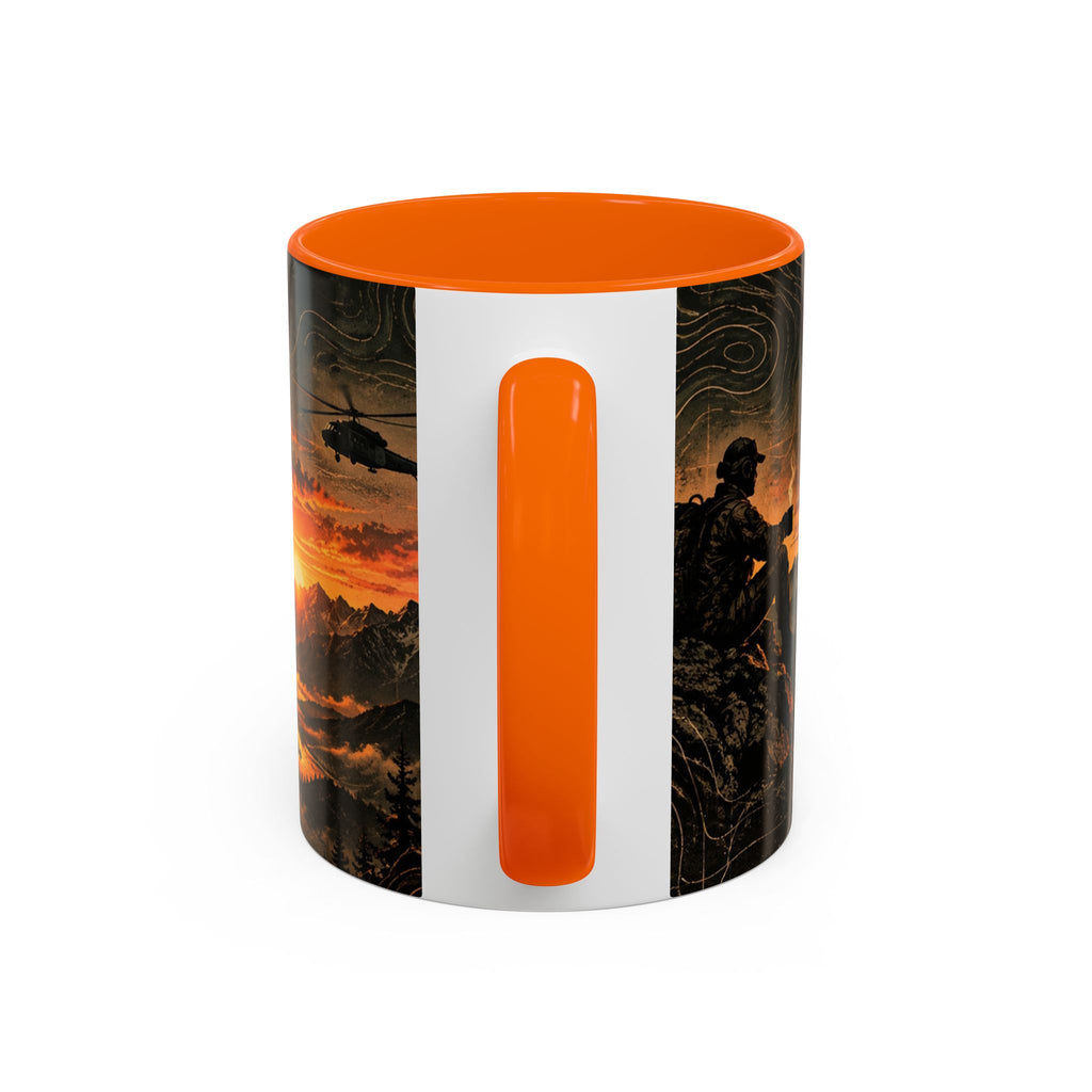 Zero Dark Coffee – Veteran Full-Wrap Mug