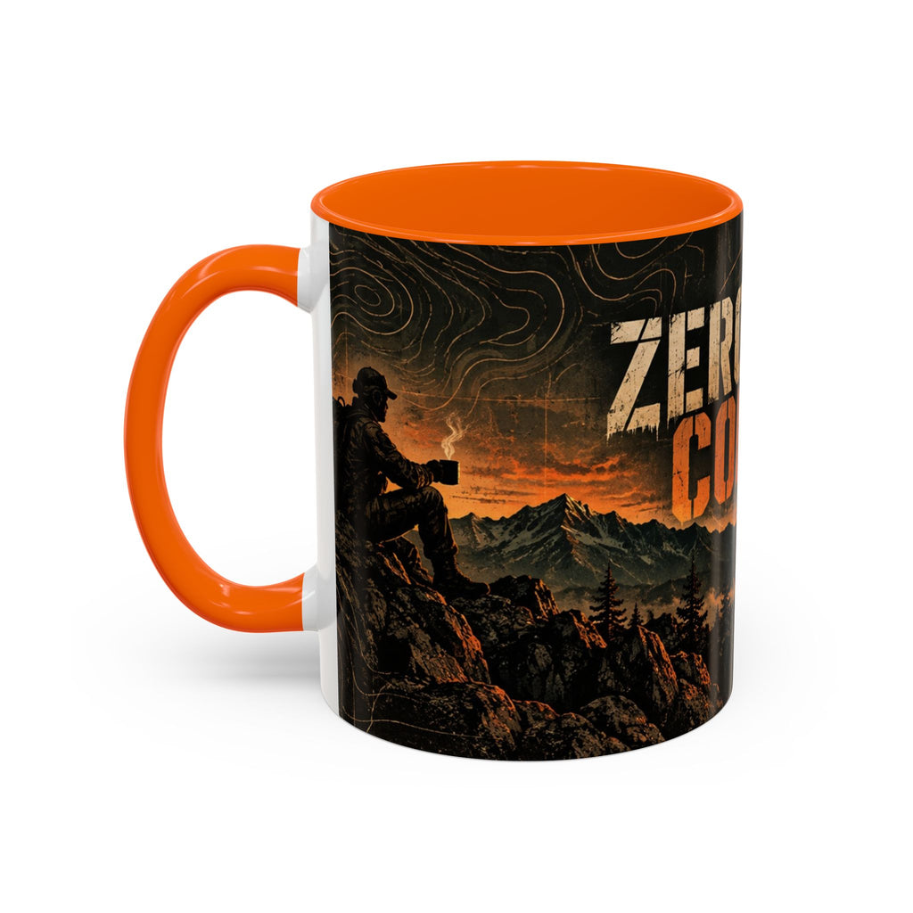 Zero Dark Coffee – Veteran Full-Wrap Mug