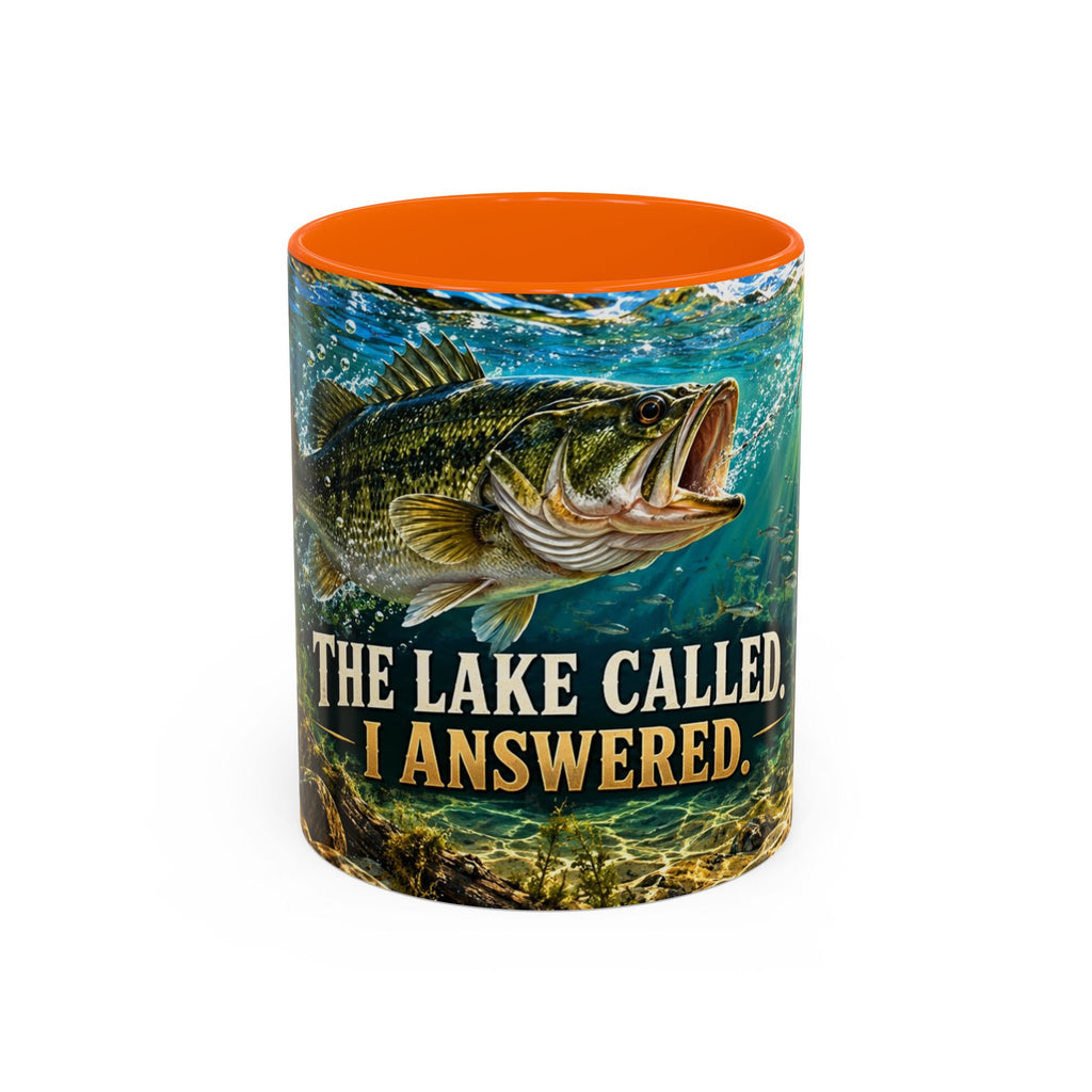 The Lake Called – Angler Full-Wrap Mug
