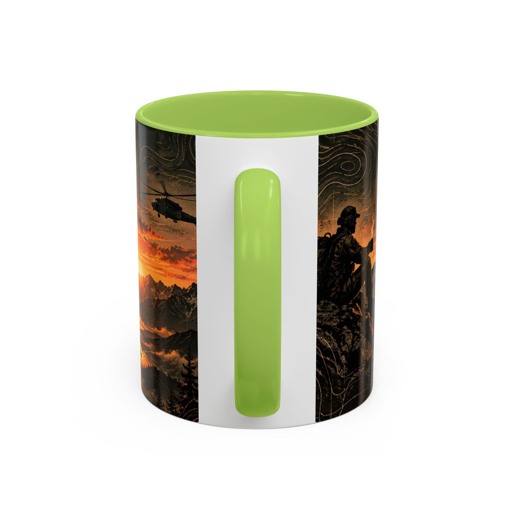 Zero Dark Coffee – Veteran Full-Wrap Mug