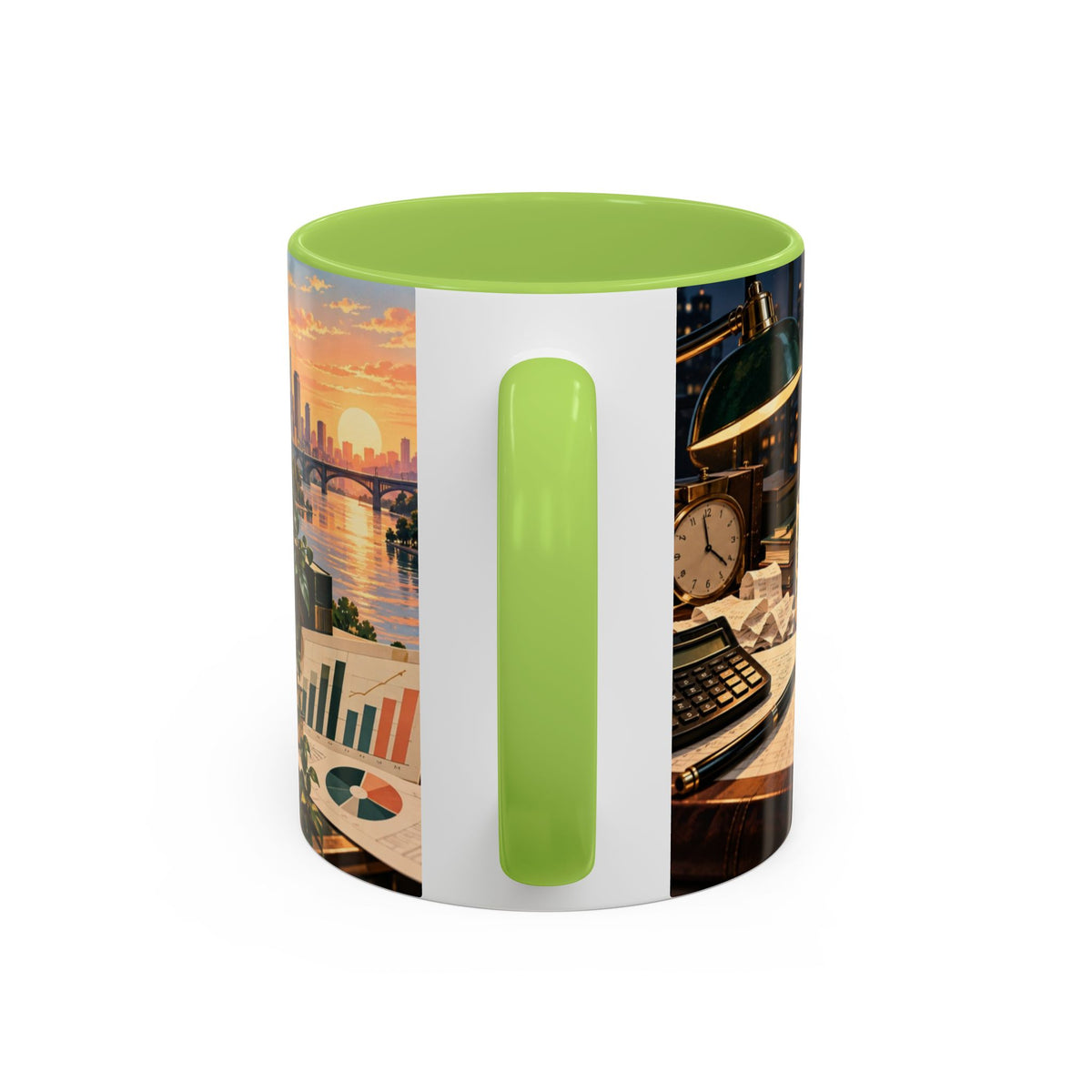 Balance Budget Brew – Accountant Full-Wrap Mug