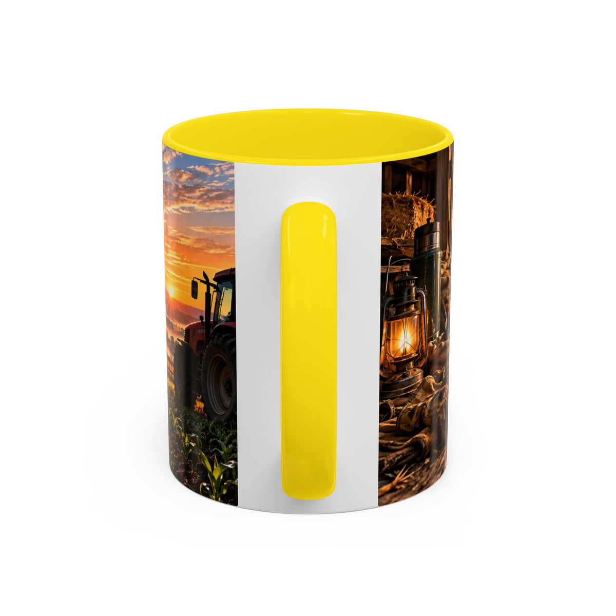 Before The Sun – Farmer Full-Wrap Mug