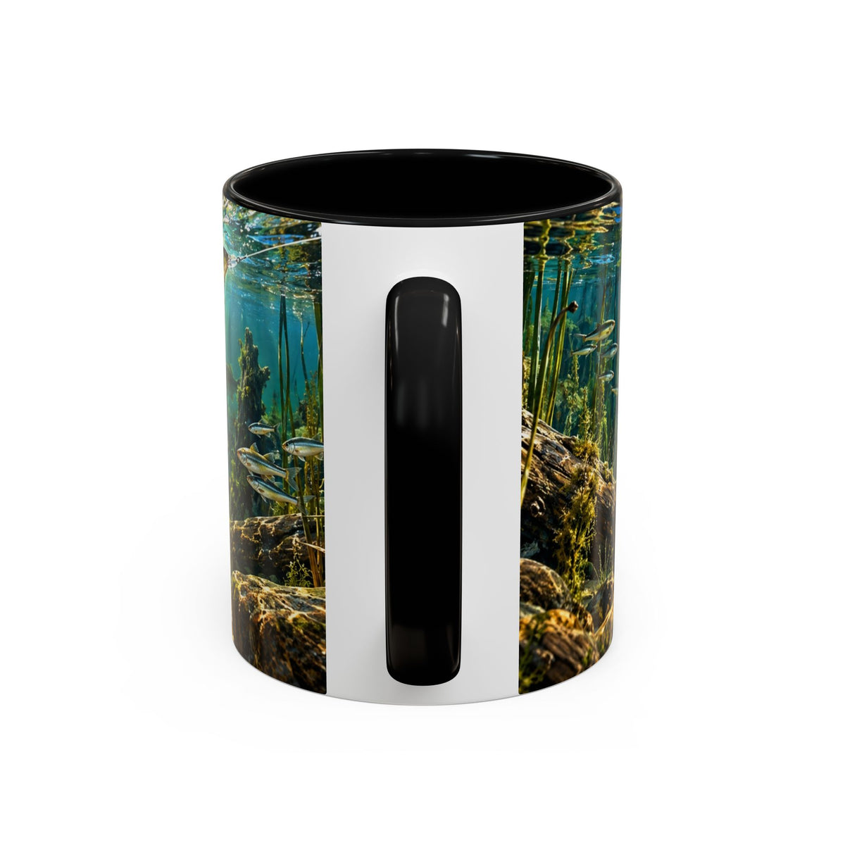 The Lake Called – Angler Full-Wrap Mug