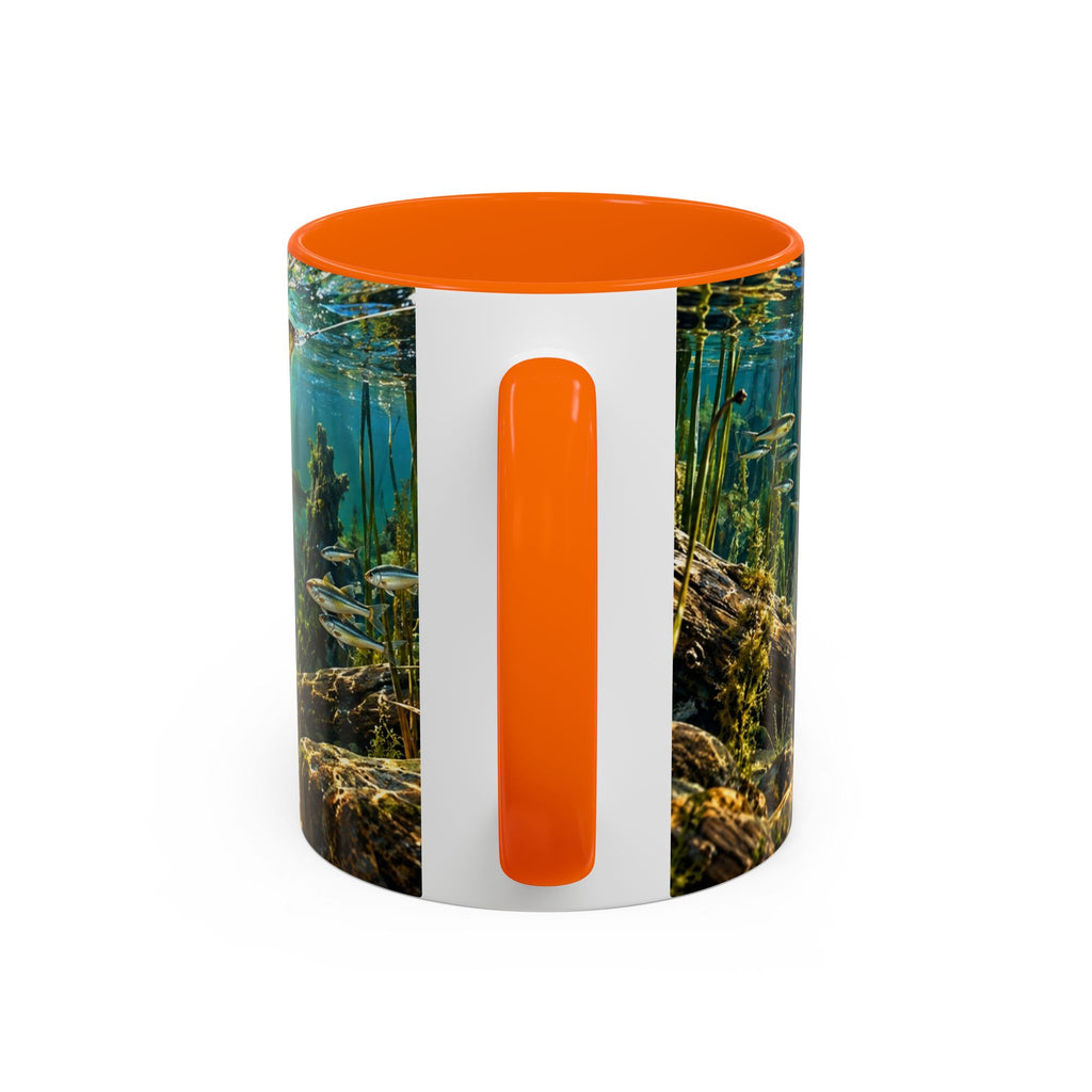 The Lake Called – Angler Full-Wrap Mug