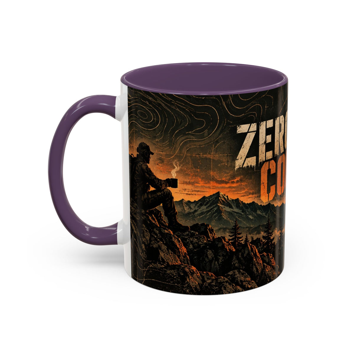 Zero Dark Coffee – Veteran Full-Wrap Mug