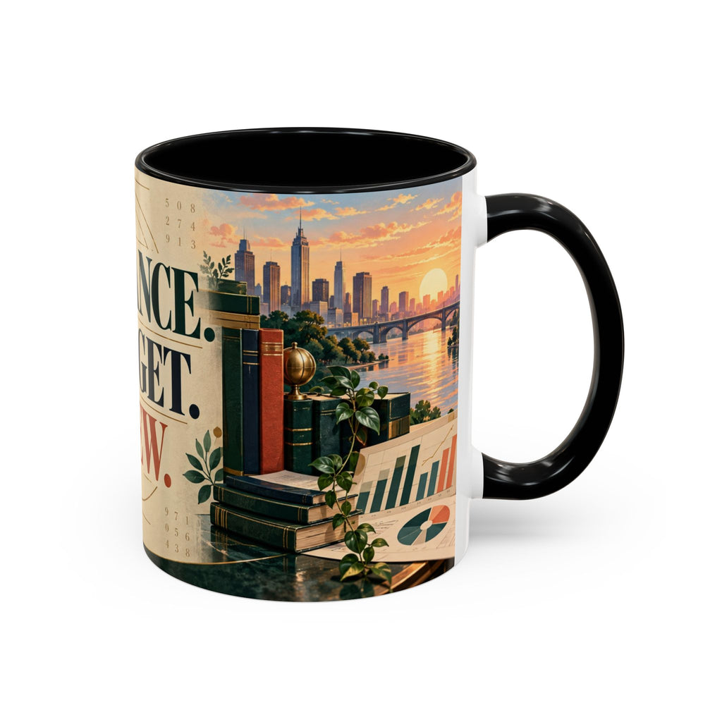 Balance Budget Brew – Accountant Full-Wrap Mug