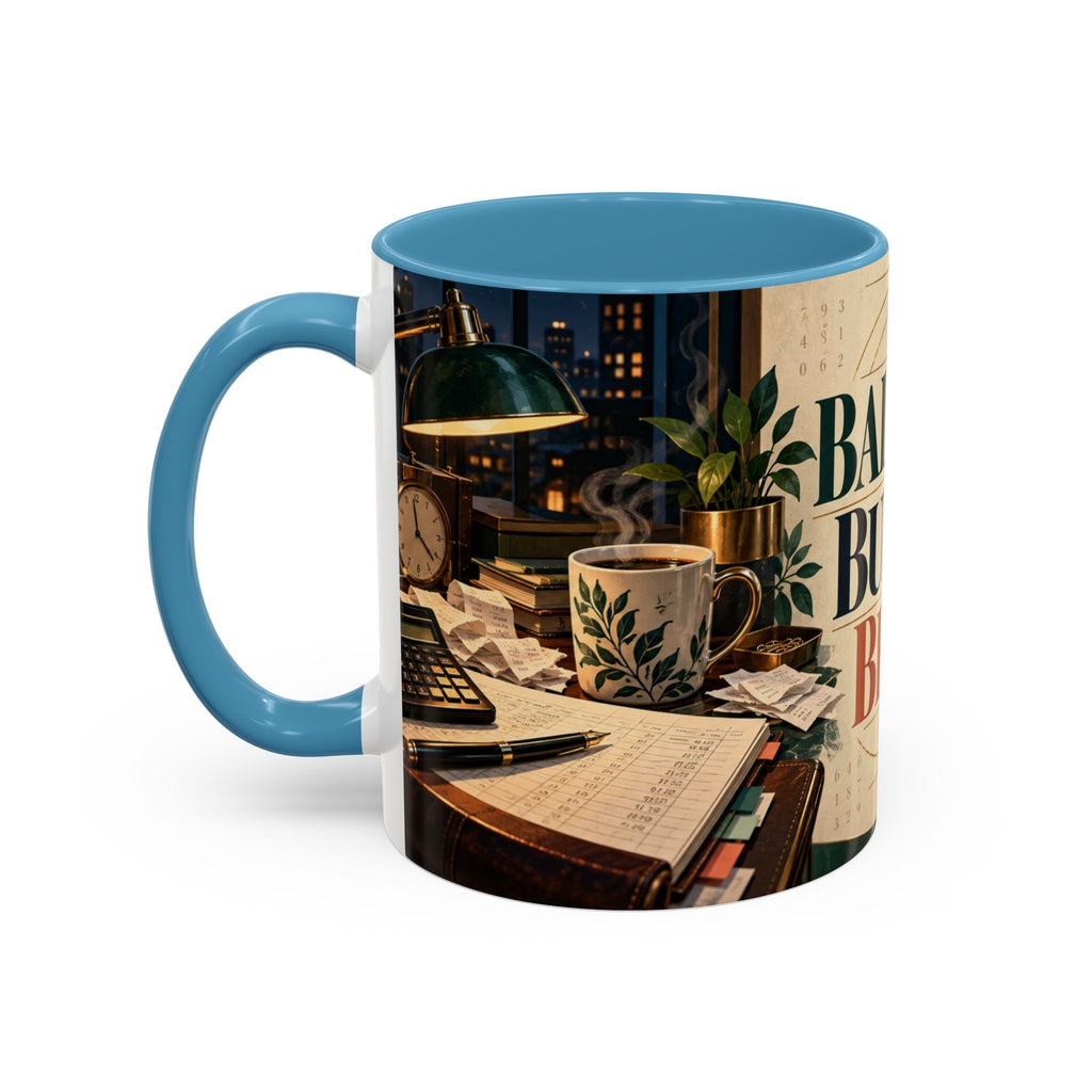 Balance Budget Brew – Accountant Full-Wrap Mug