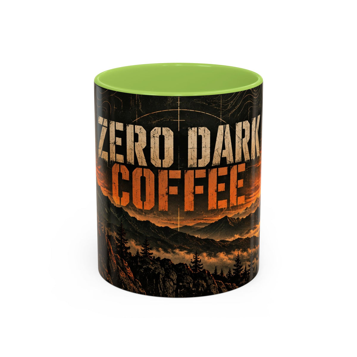 Zero Dark Coffee – Veteran Full-Wrap Mug