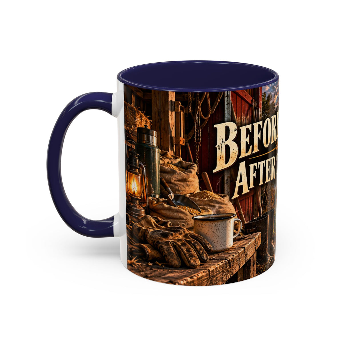 Before The Sun – Farmer Full-Wrap Mug