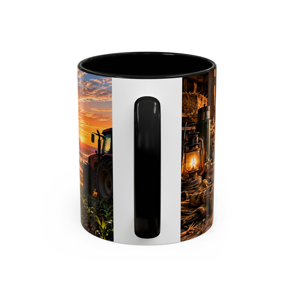 Before The Sun – Farmer Full-Wrap Mug