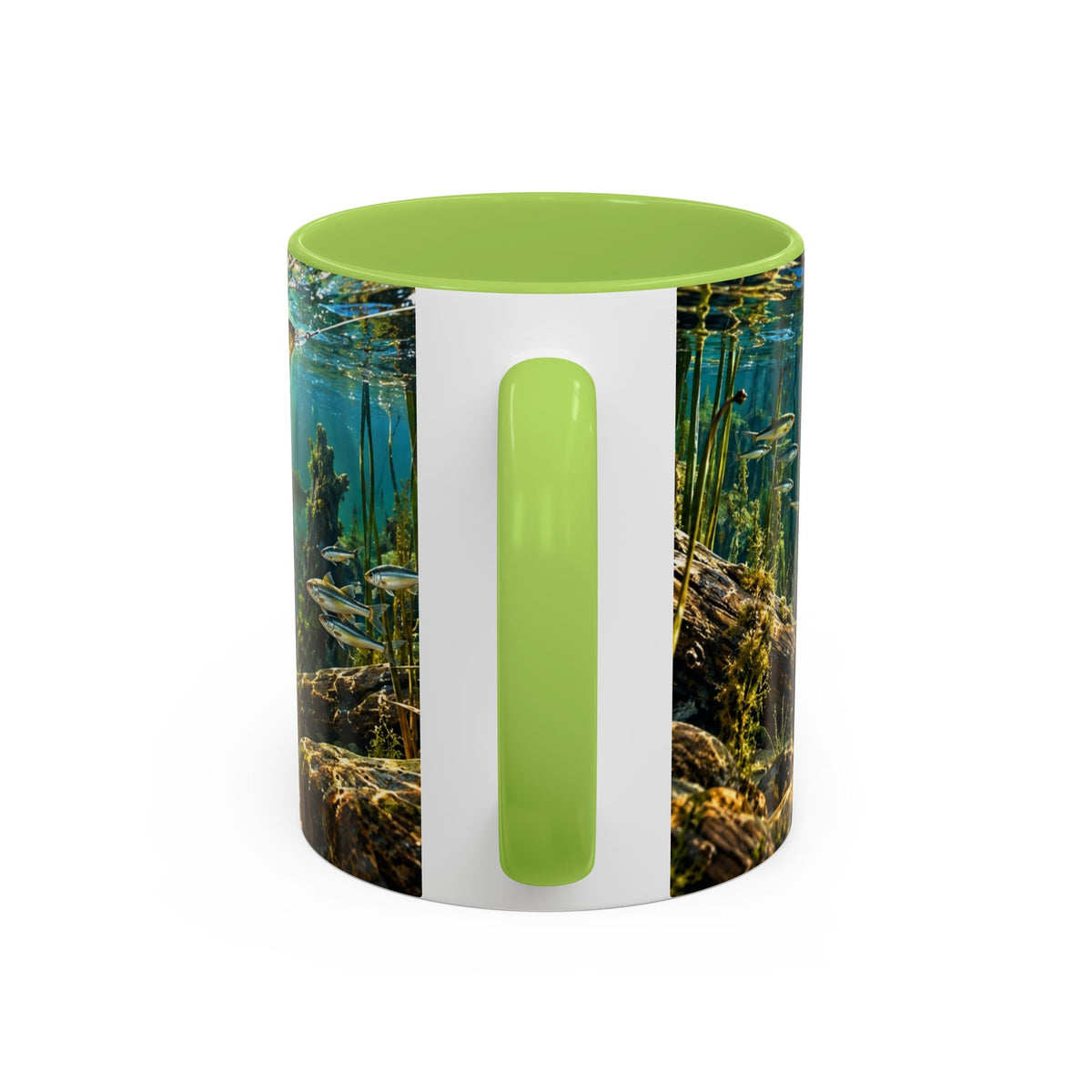 The Lake Called – Angler Full-Wrap Mug