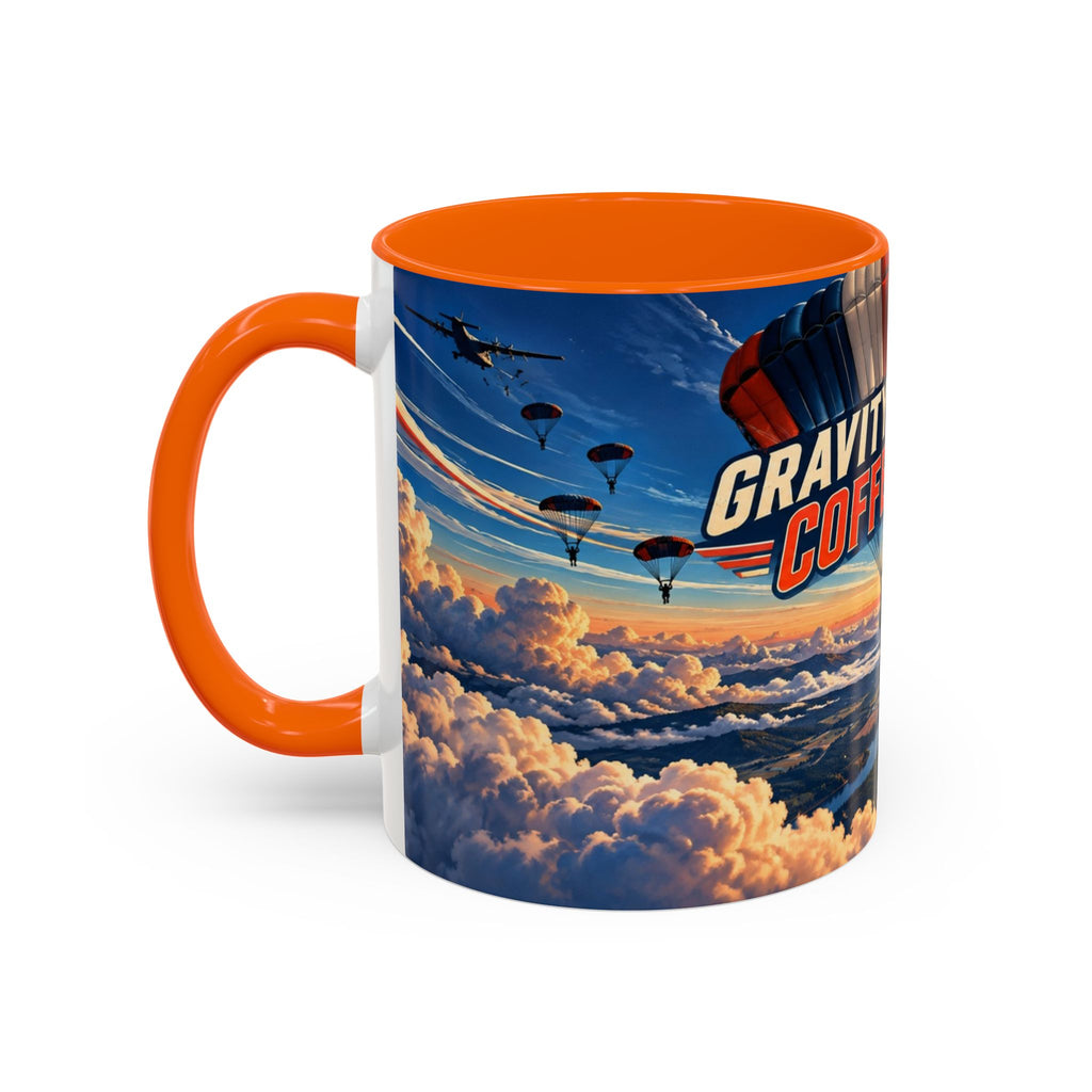 Gravity Can Wait – Skydiver Full-Wrap Mug