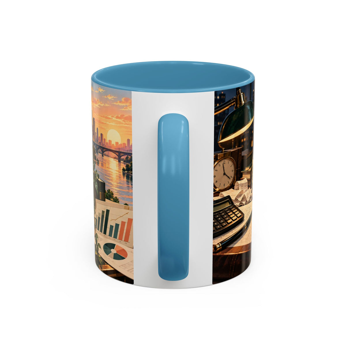 Balance Budget Brew – Accountant Full-Wrap Mug