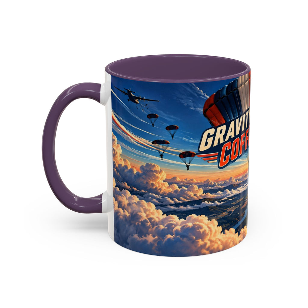 Gravity Can Wait – Skydiver Full-Wrap Mug