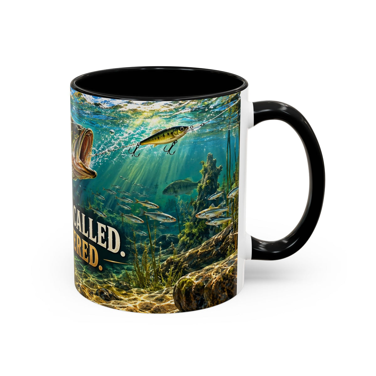 The Lake Called – Angler Full-Wrap Mug