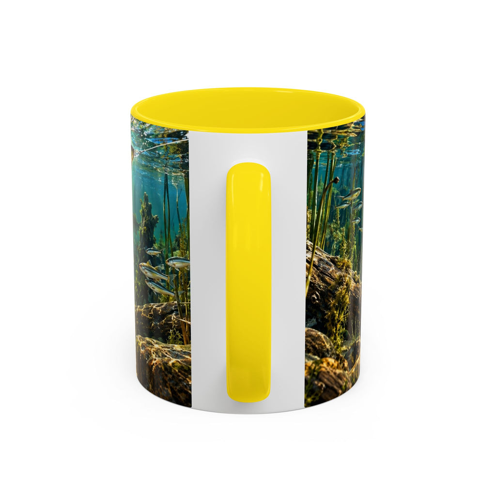 The Lake Called – Angler Full-Wrap Mug