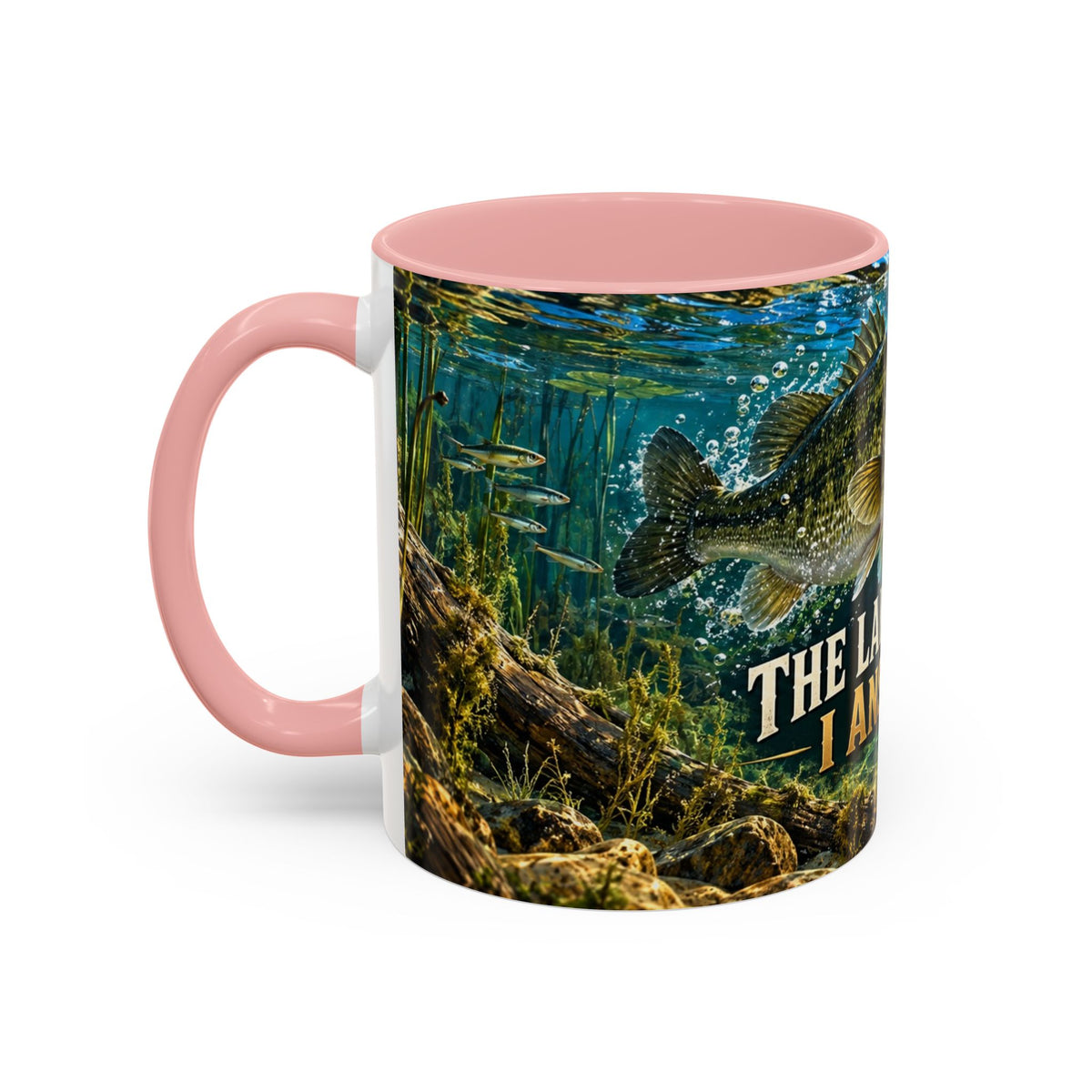 The Lake Called – Angler Full-Wrap Mug