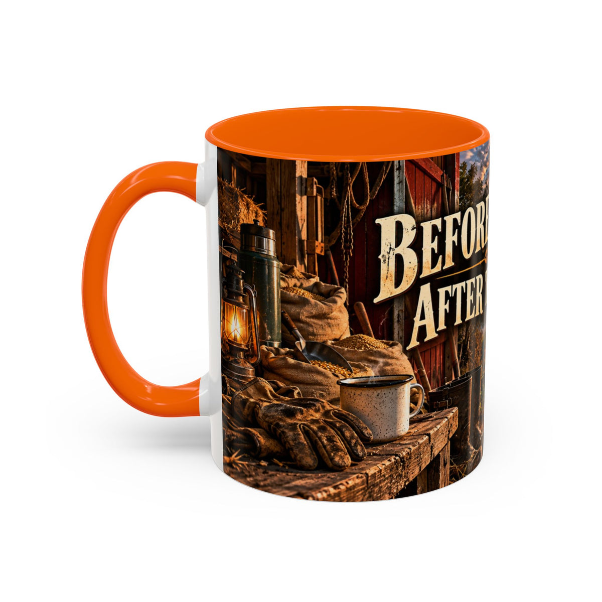 Before The Sun – Farmer Full-Wrap Mug