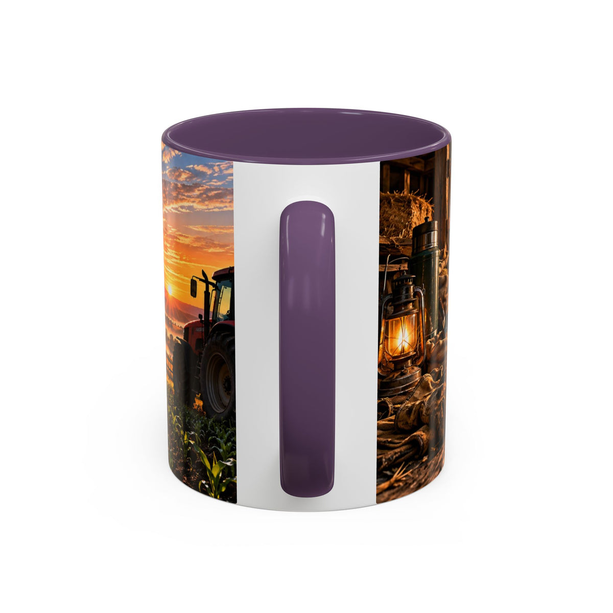 Before The Sun – Farmer Full-Wrap Mug