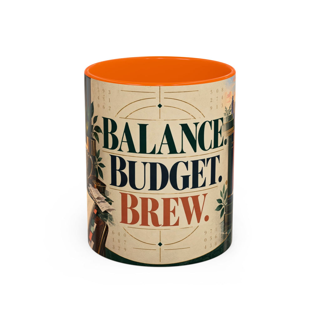 Balance Budget Brew – Accountant Full-Wrap Mug