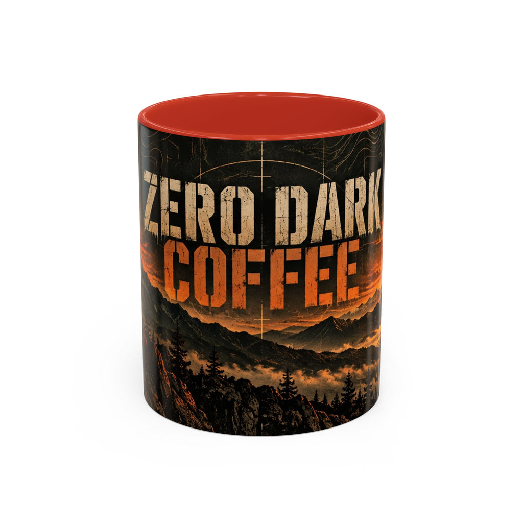 Zero Dark Coffee – Veteran Full-Wrap Mug