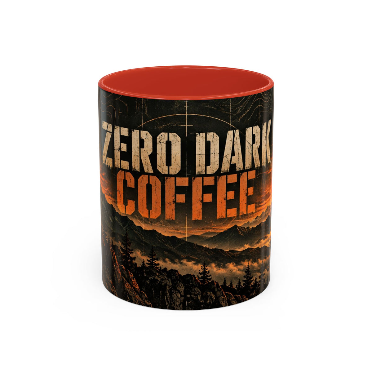 Zero Dark Coffee – Veteran Full-Wrap Mug