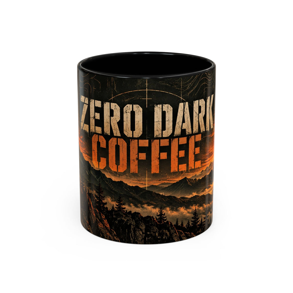 Zero Dark Coffee – Veteran Full-Wrap Mug