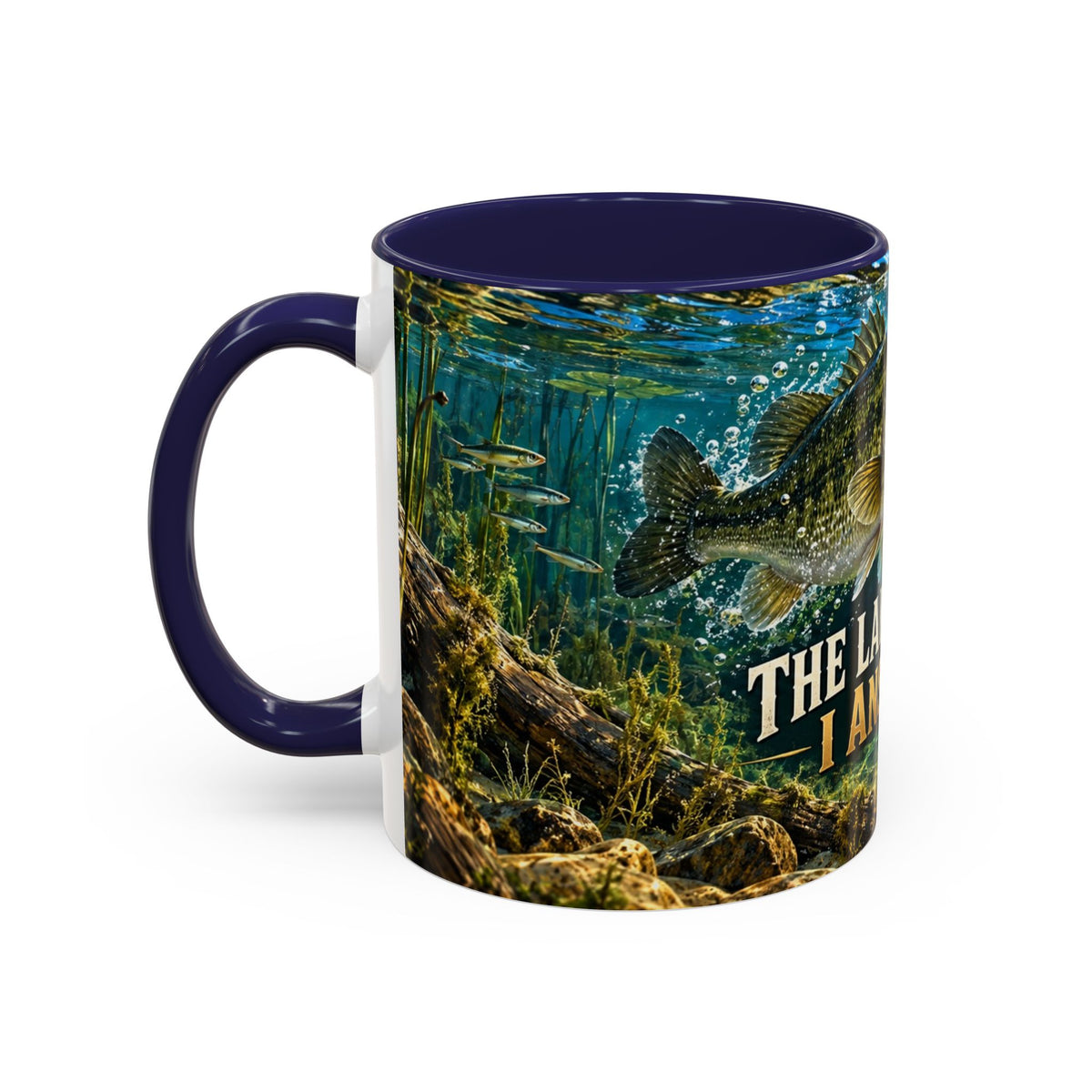 The Lake Called – Angler Full-Wrap Mug
