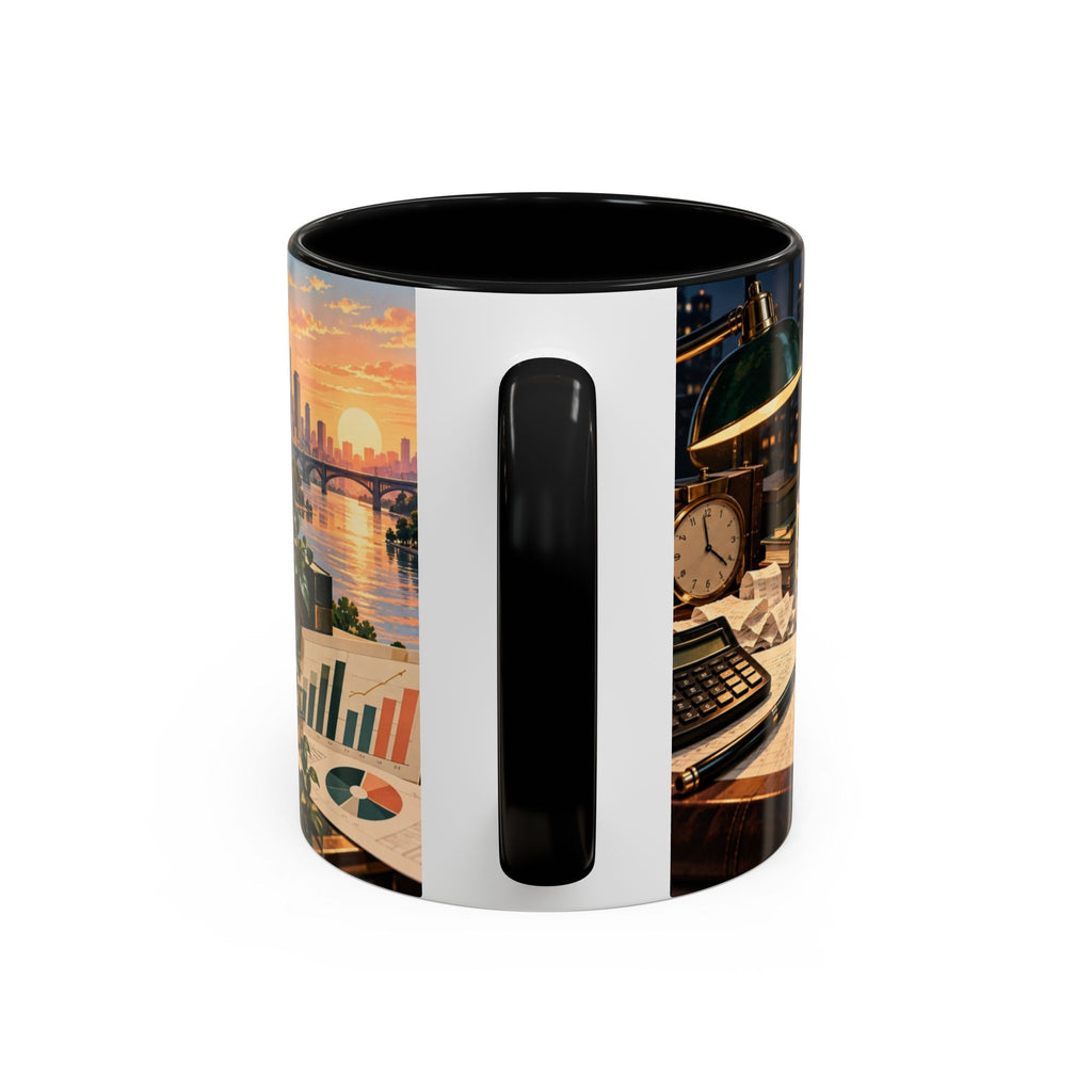 Balance Budget Brew – Accountant Full-Wrap Mug
