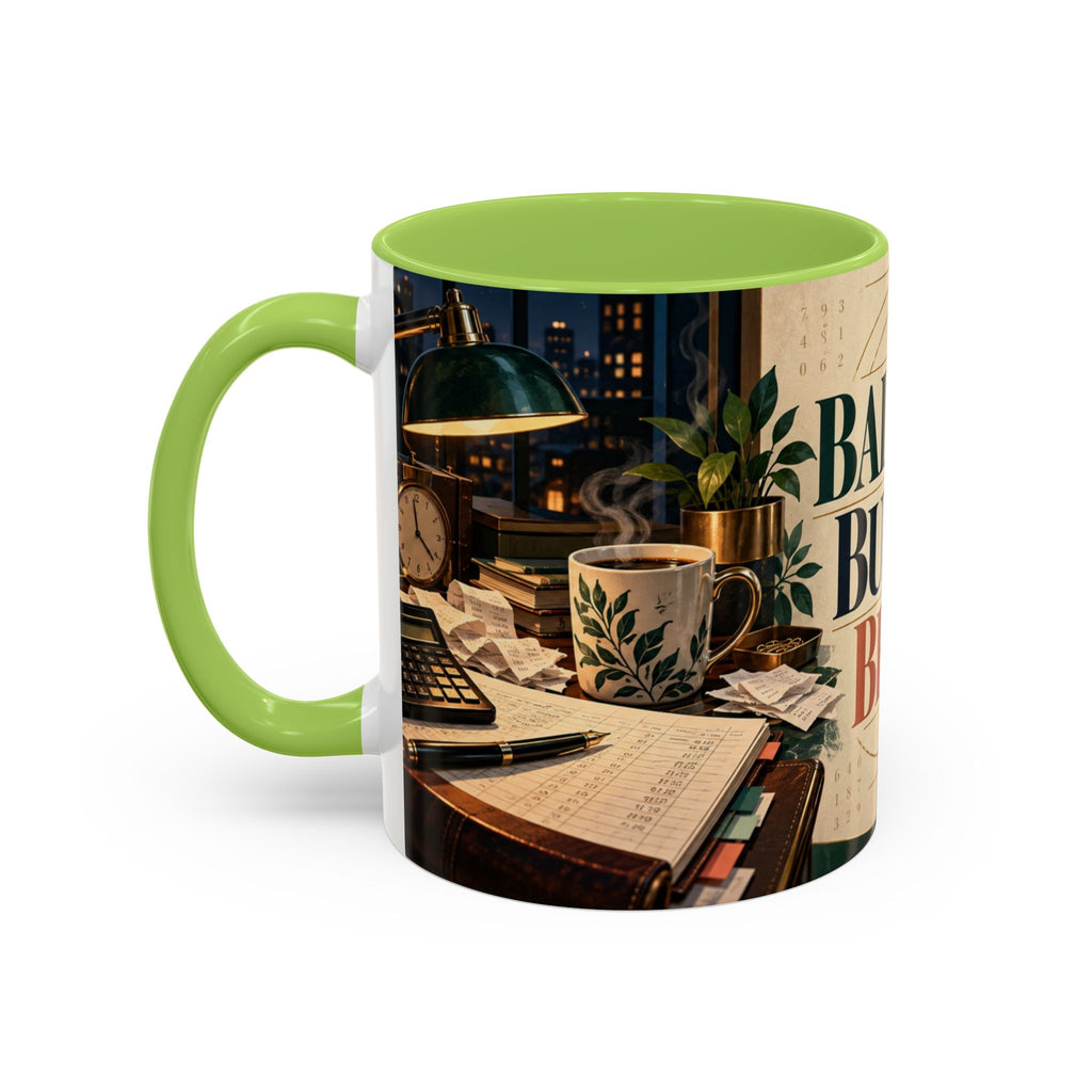 Balance Budget Brew – Accountant Full-Wrap Mug
