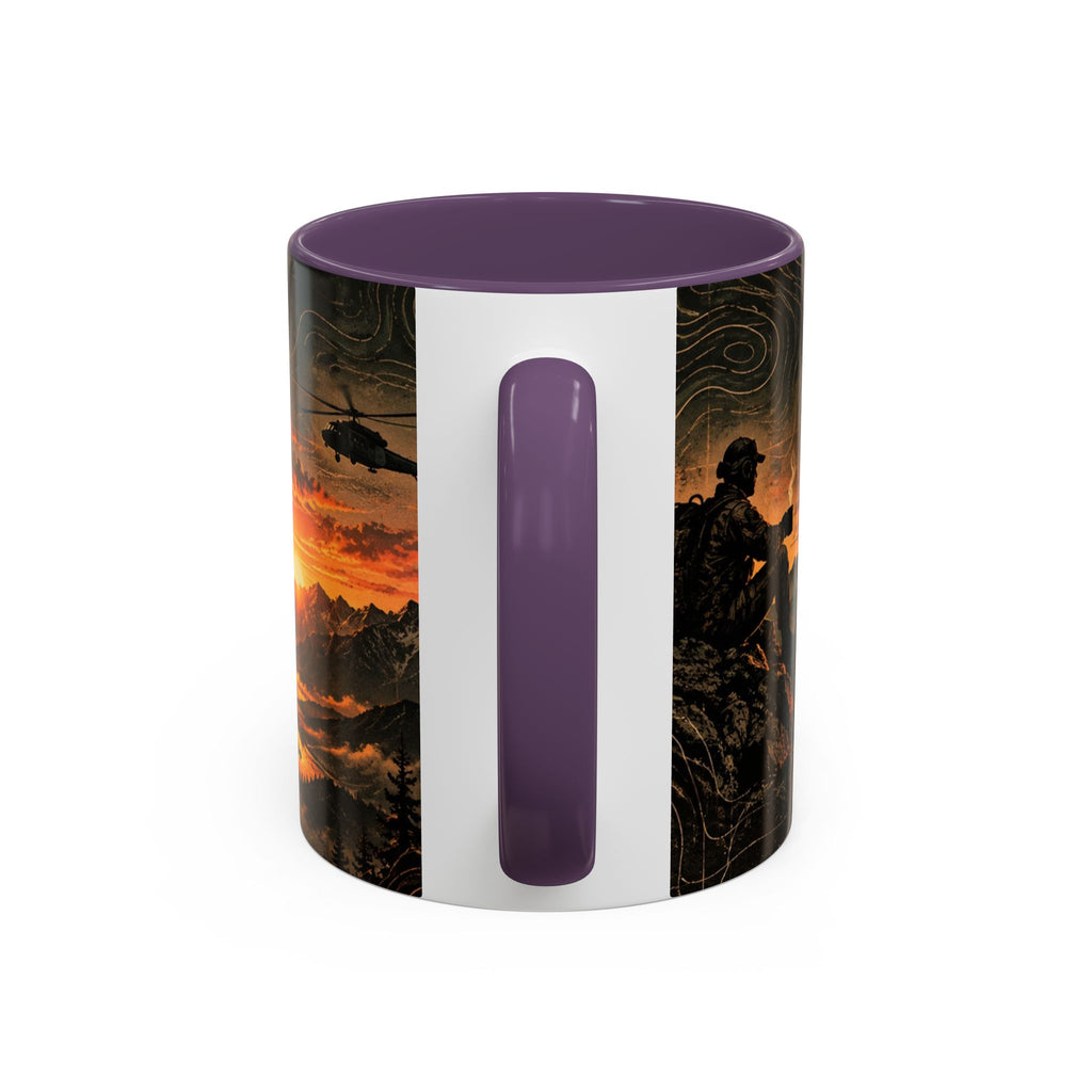 Zero Dark Coffee – Veteran Full-Wrap Mug