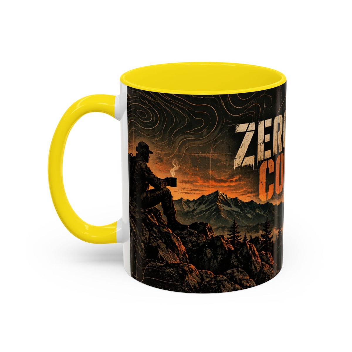 Zero Dark Coffee – Veteran Full-Wrap Mug