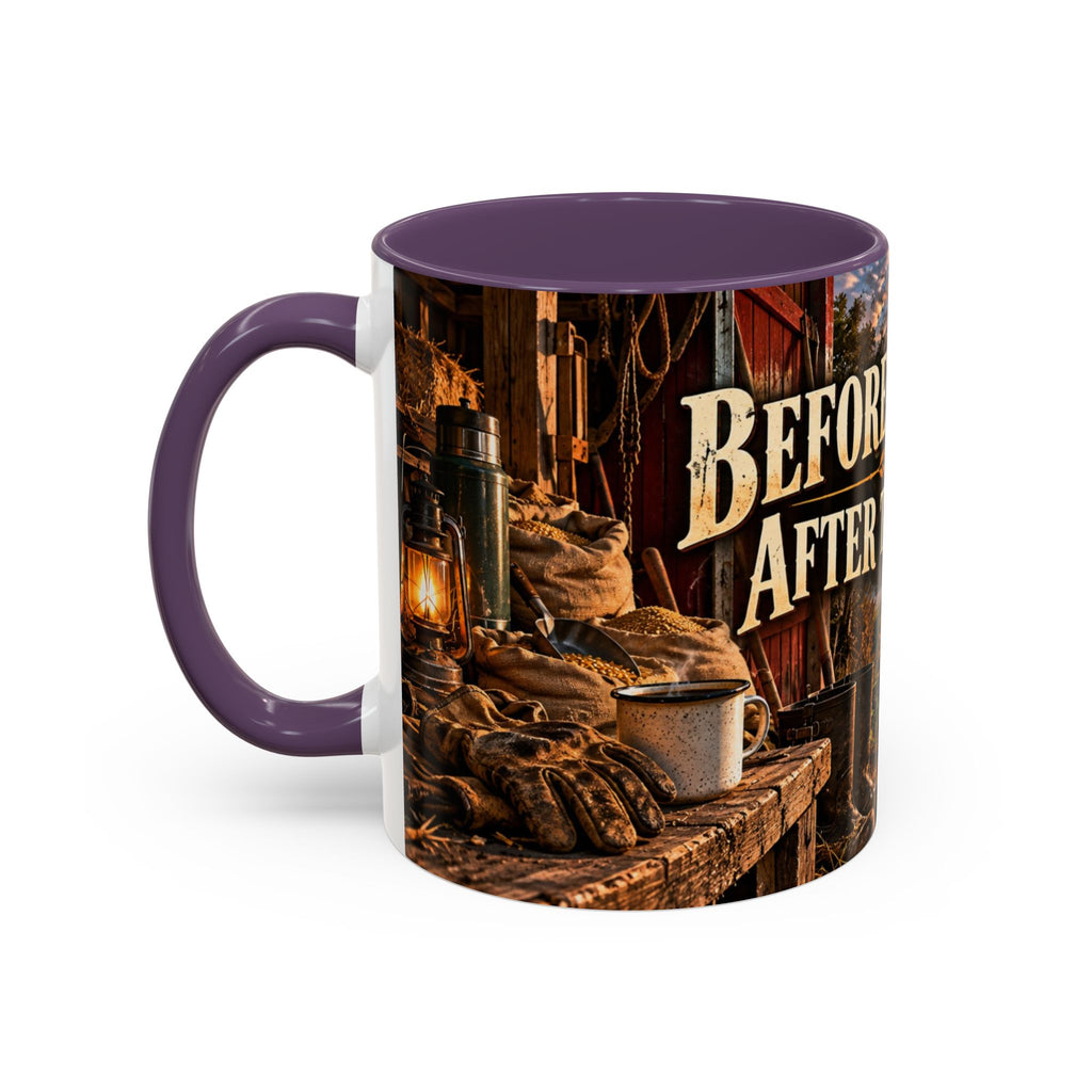 Before The Sun – Farmer Full-Wrap Mug