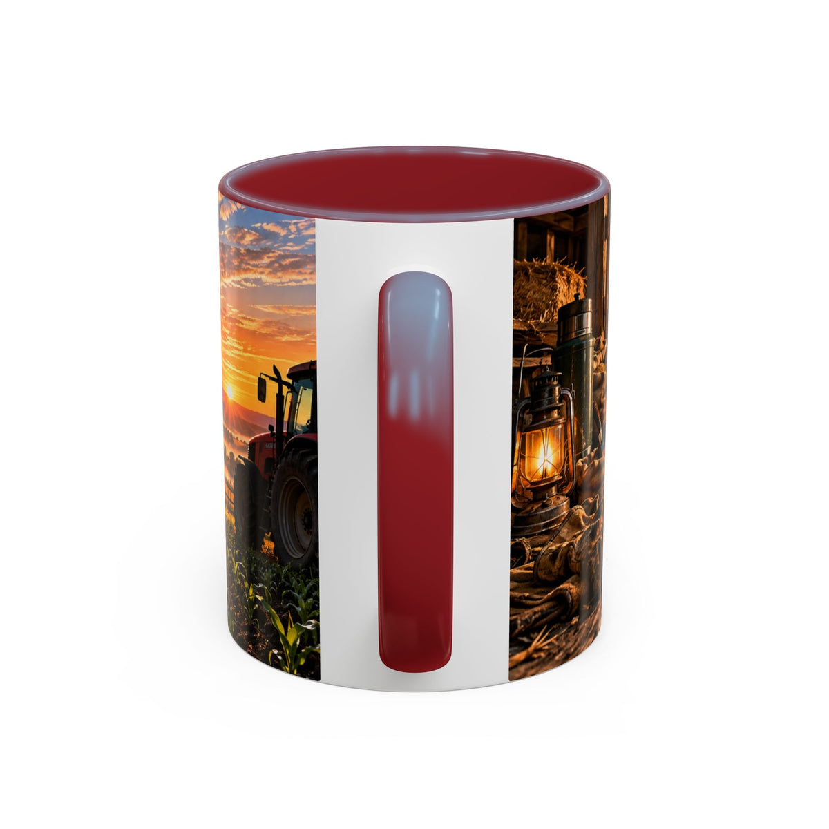 Before The Sun – Farmer Full-Wrap Mug