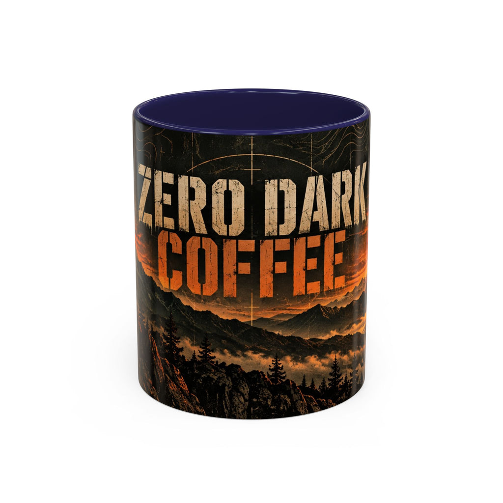 Zero Dark Coffee – Veteran Full-Wrap Mug