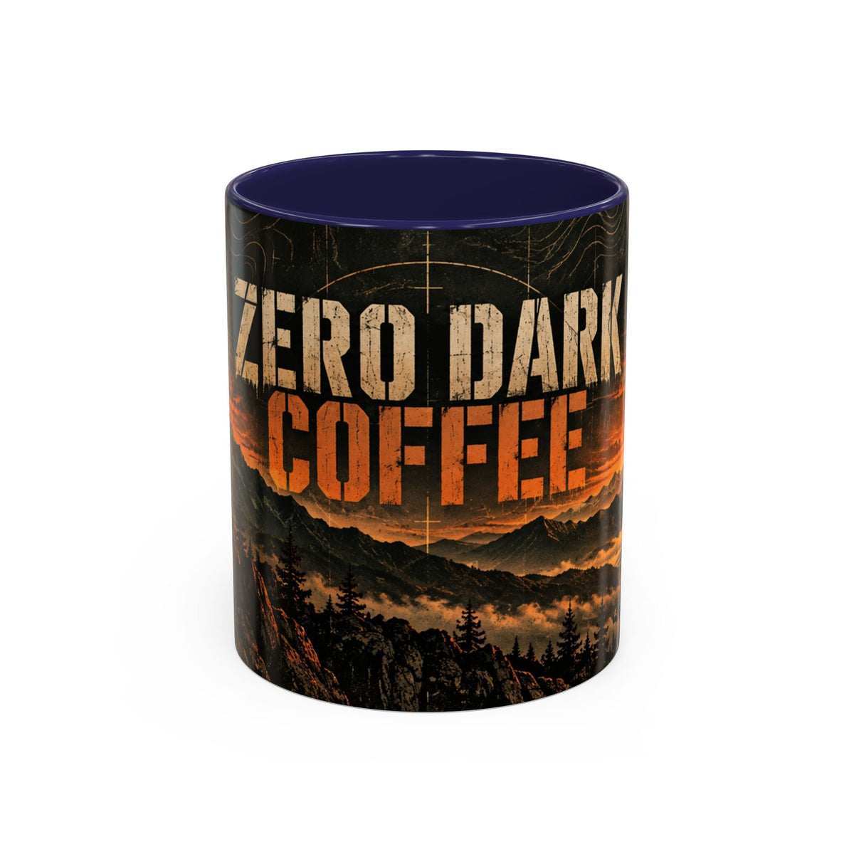 Zero Dark Coffee – Veteran Full-Wrap Mug