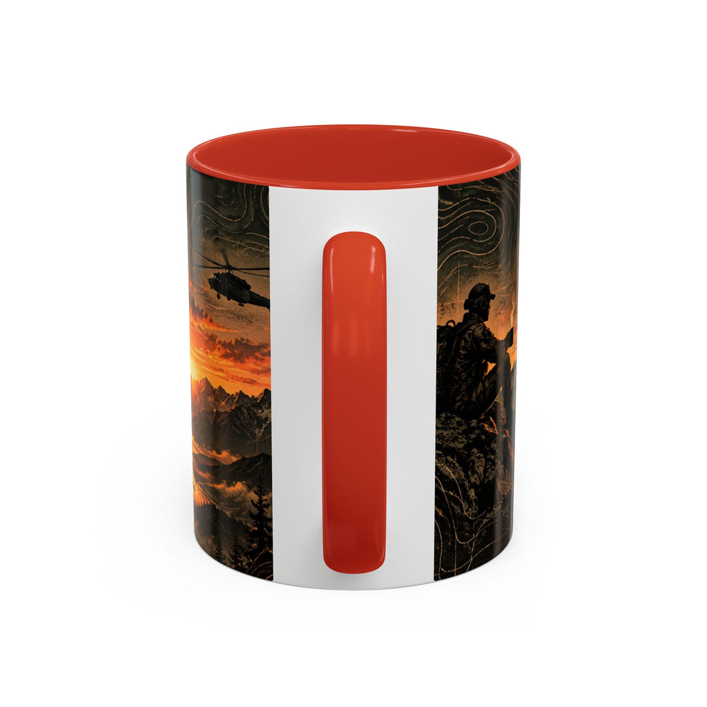 Zero Dark Coffee – Veteran Full-Wrap Mug