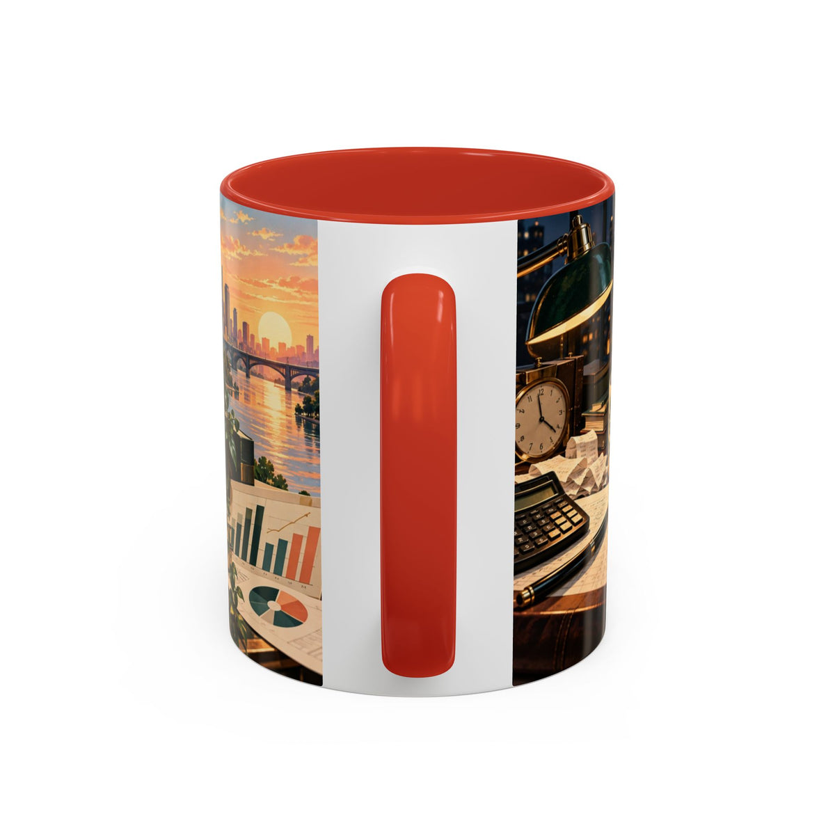 Balance Budget Brew – Accountant Full-Wrap Mug