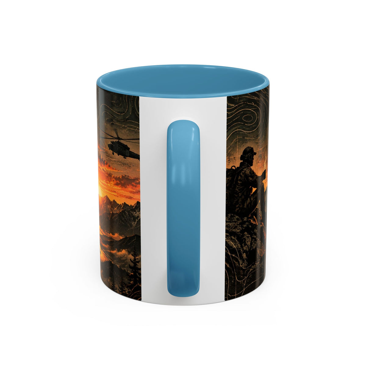 Zero Dark Coffee – Veteran Full-Wrap Mug