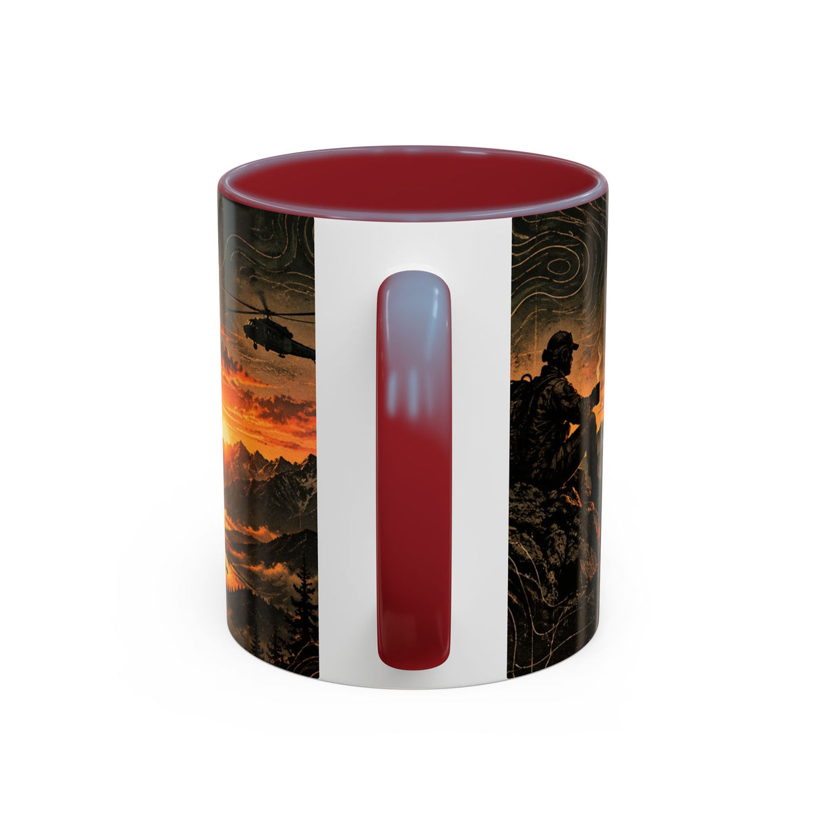 Zero Dark Coffee – Veteran Full-Wrap Mug