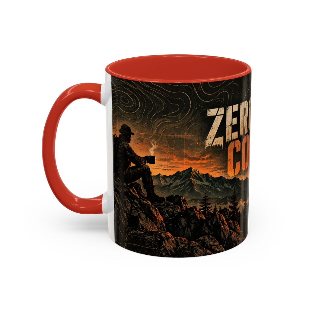 Zero Dark Coffee – Veteran Full-Wrap Mug