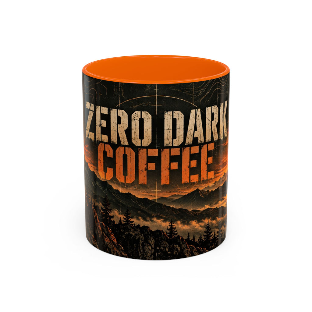 Zero Dark Coffee – Veteran Full-Wrap Mug