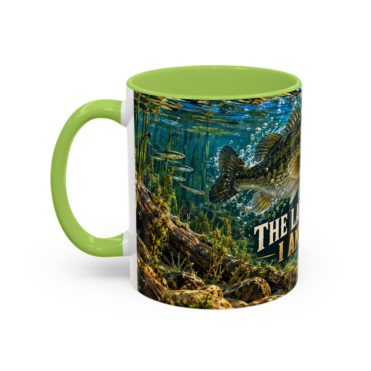 The Lake Called – Angler Full-Wrap Mug