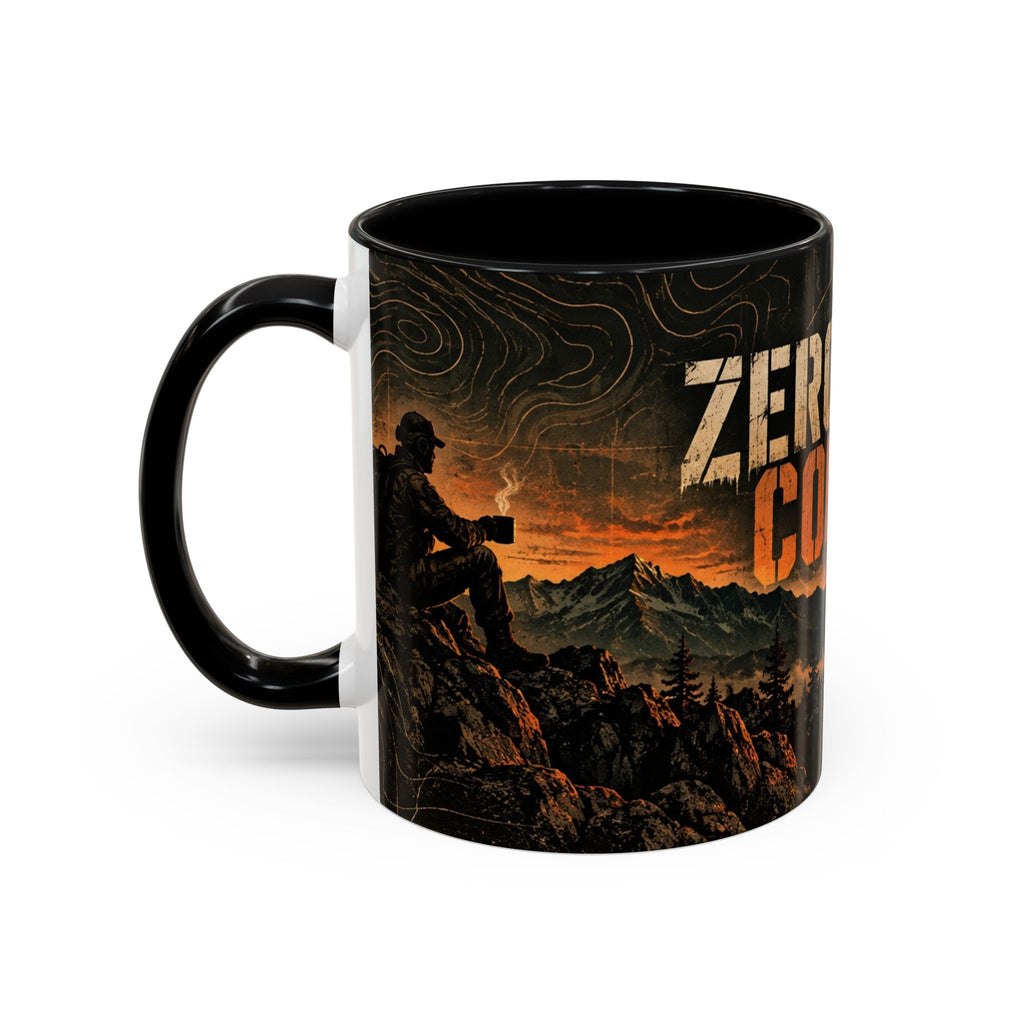 Zero Dark Coffee – Veteran Full-Wrap Mug