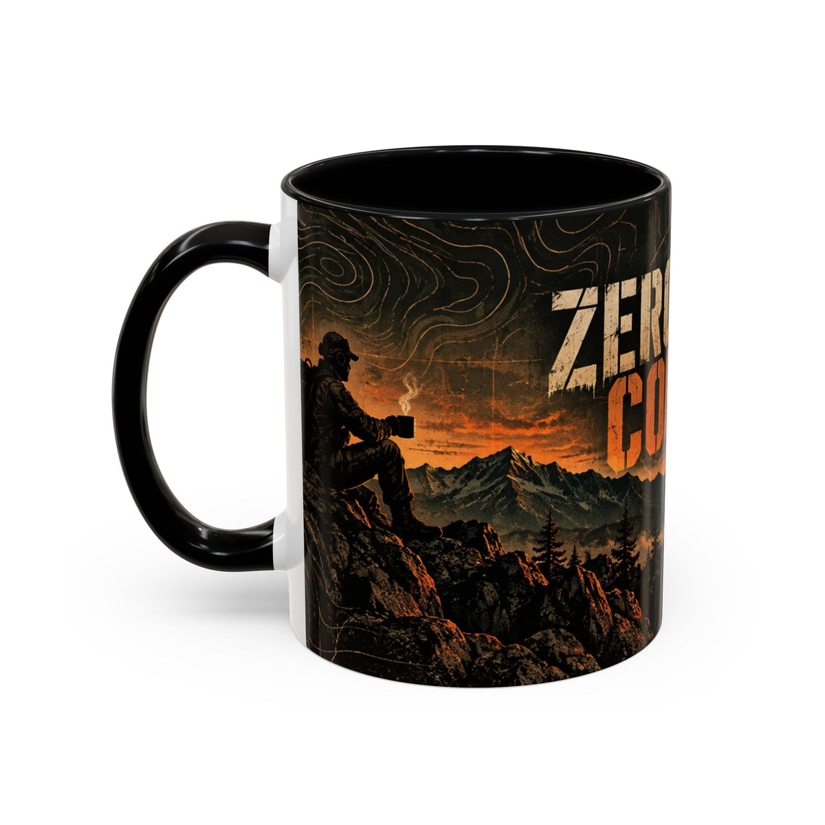 Zero Dark Coffee – Veteran Full-Wrap Mug