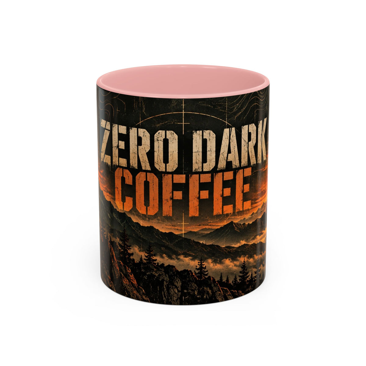 Zero Dark Coffee – Veteran Full-Wrap Mug