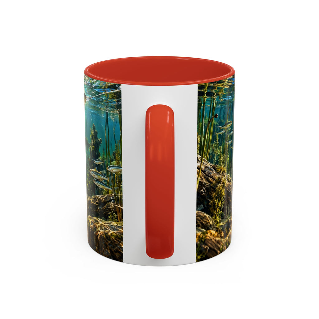 The Lake Called – Angler Full-Wrap Mug