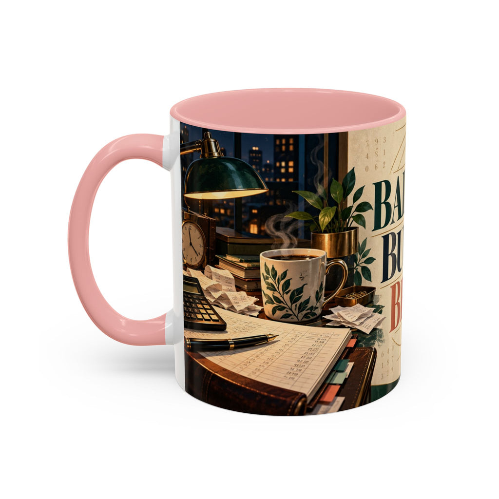 Balance Budget Brew – Accountant Full-Wrap Mug