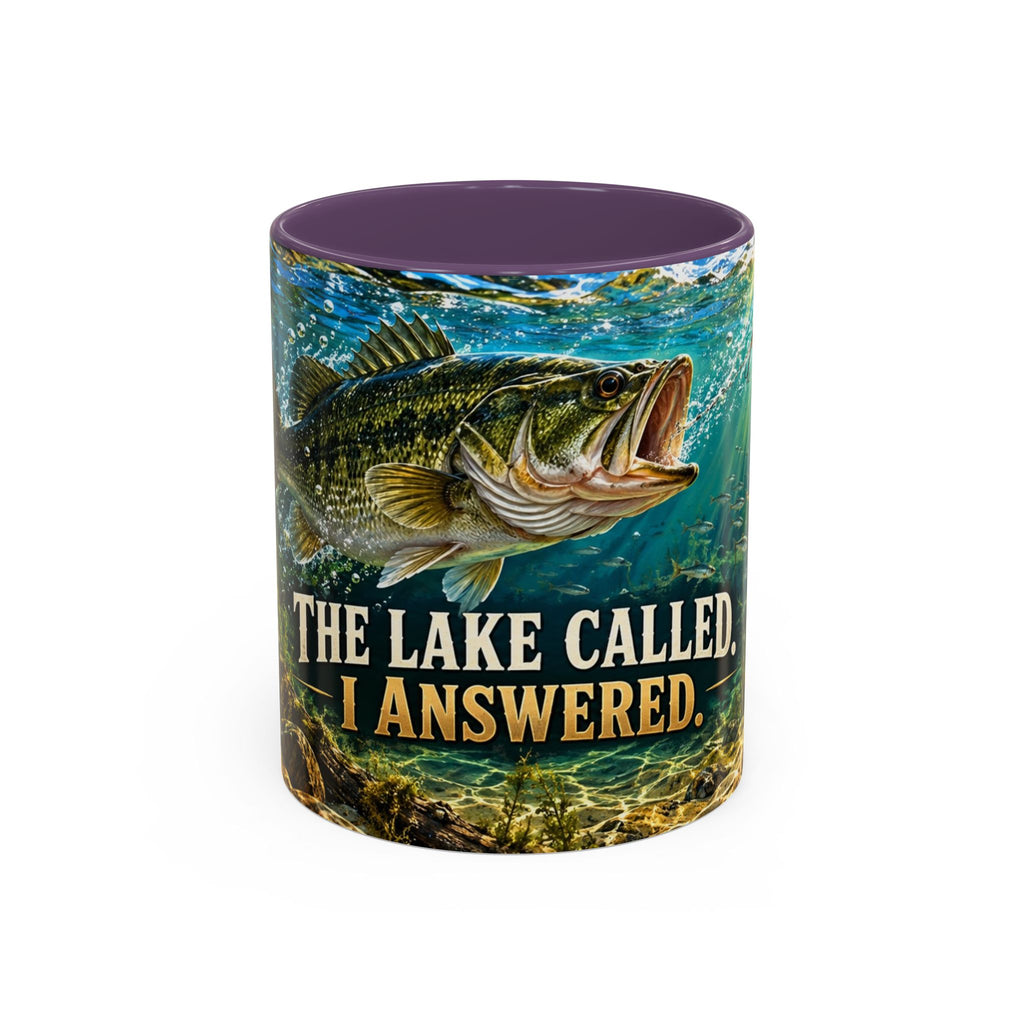 The Lake Called – Angler Full-Wrap Mug